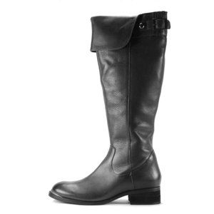 Seychelles All In Stride Black Thigh High Riding Boots